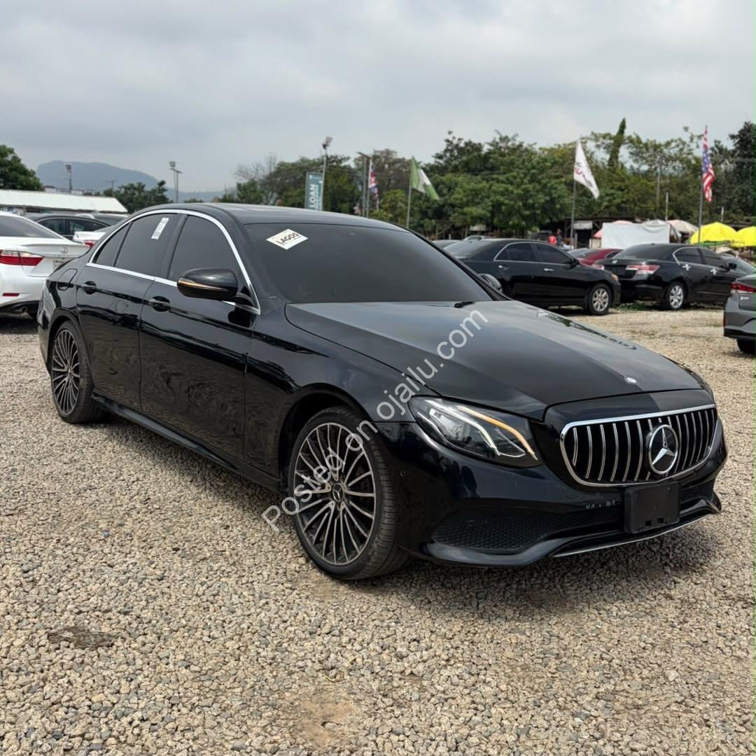 2017 Mercedes E300 4MATIC – Executive Luxury Defined