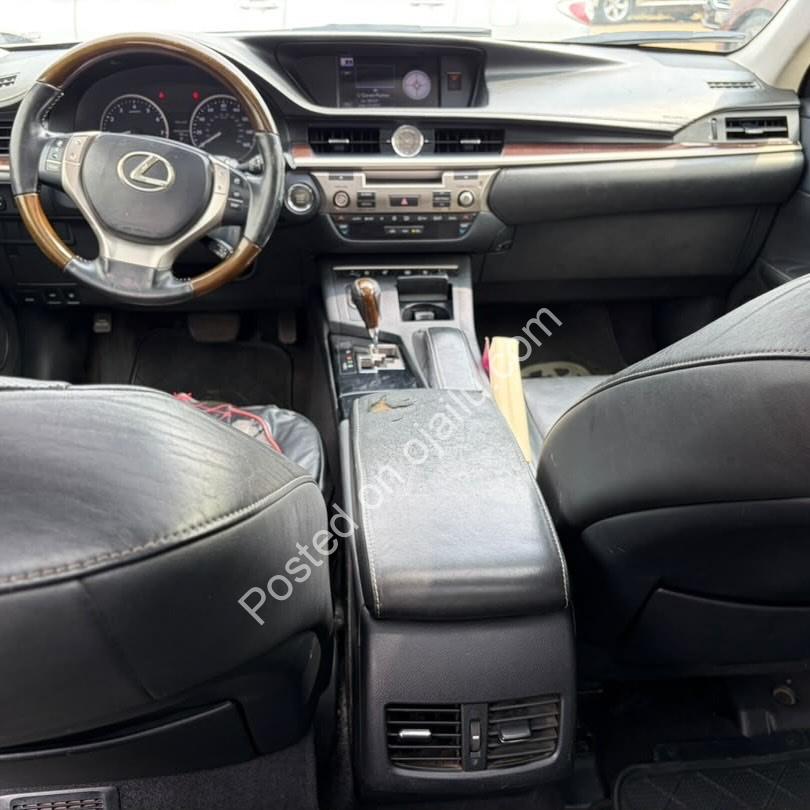 Luxury Loaded: 2014 Lexus ES 350 V6