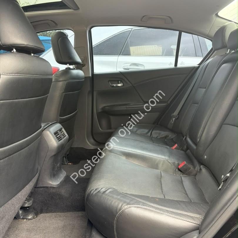 2016 Honda Accord 2.4L: Loaded, Stylish & Priced to Move