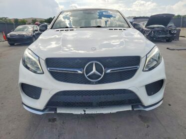Own the Road: 2017 Mercedes-AMG GLE 43 Coupe