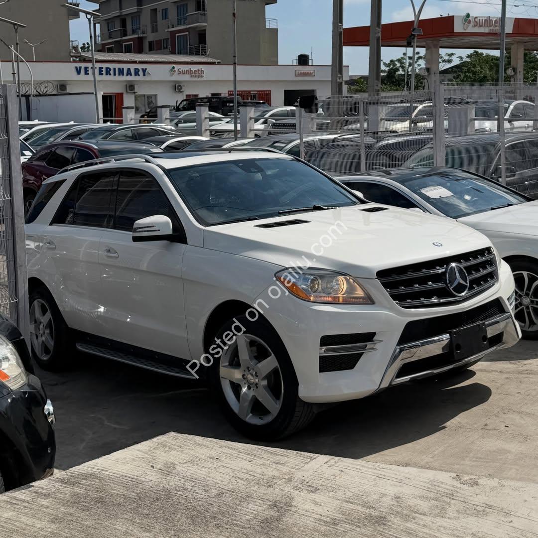 Luxury 2014 Mercedes-Benz ML350 – Open-Roof Style Icon