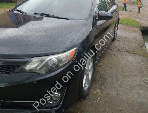 Sleek 2013 Toyota Camry – First Body, Everything Works!