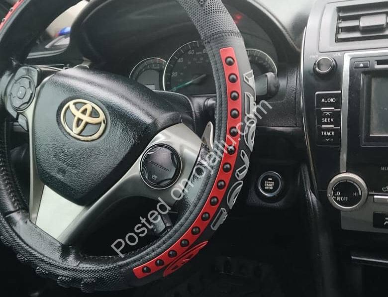 Sleek 2013 Toyota Camry – First Body, Everything Works!
