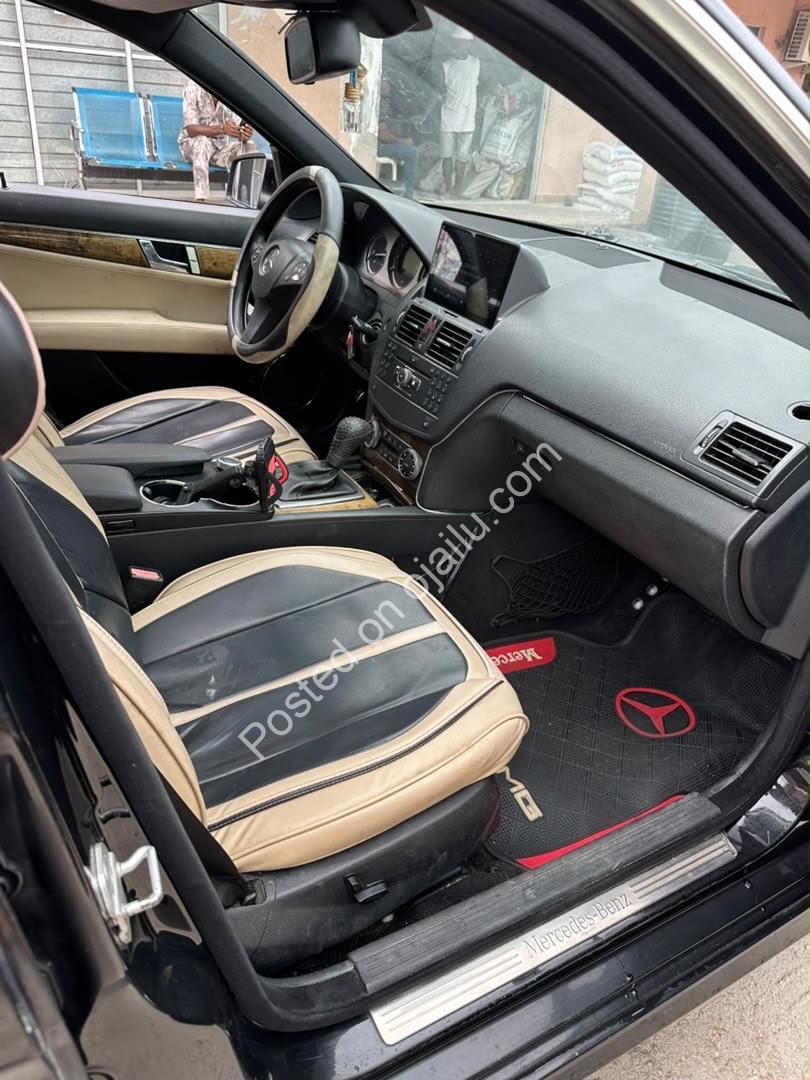 Luxury Mercedes C350 V6 – Untampered Engine, Ultimate Comfort