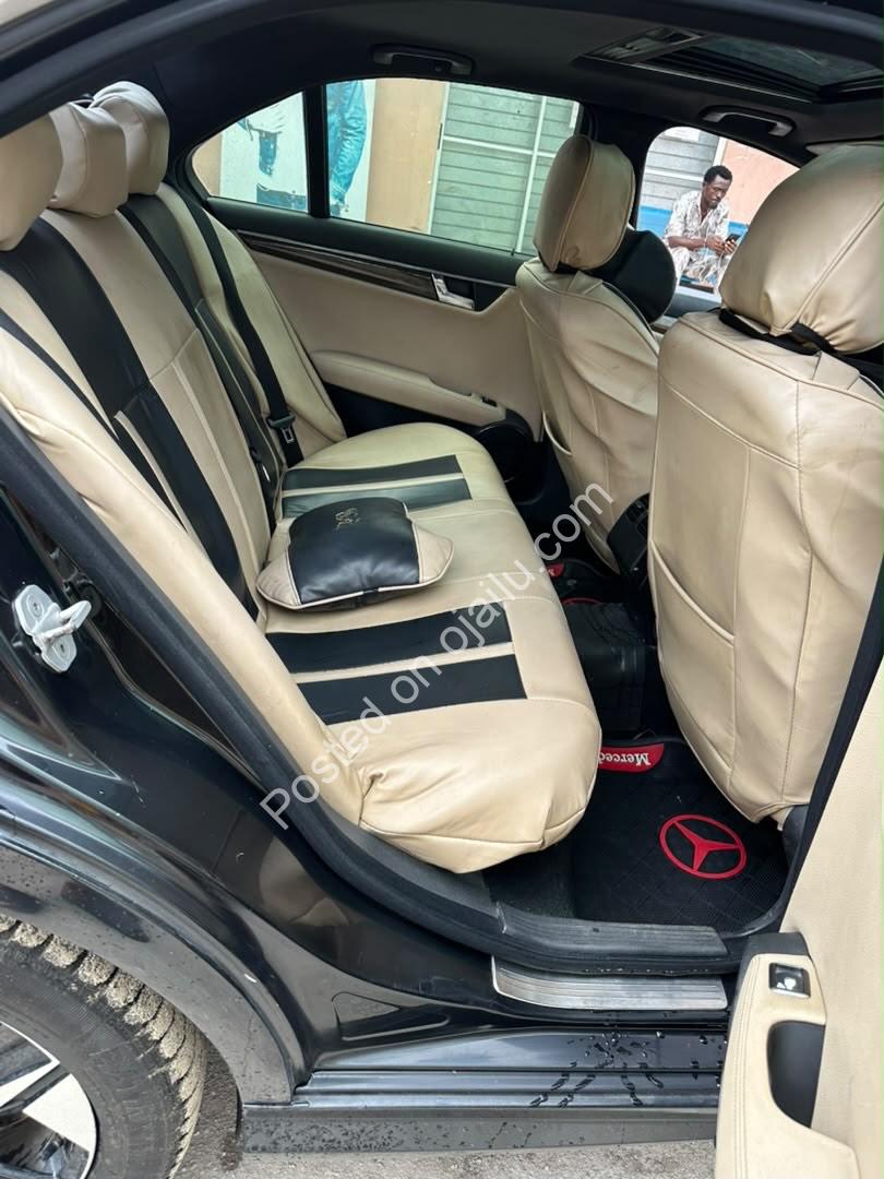 Luxury Mercedes C350 V6 – Untampered Engine, Ultimate Comfort