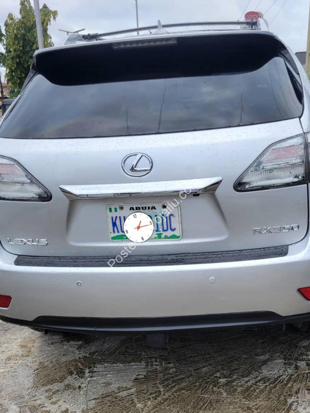 Pristine 2012 Lexus RX350 – Untouched Engine, Ice-Cold AC!