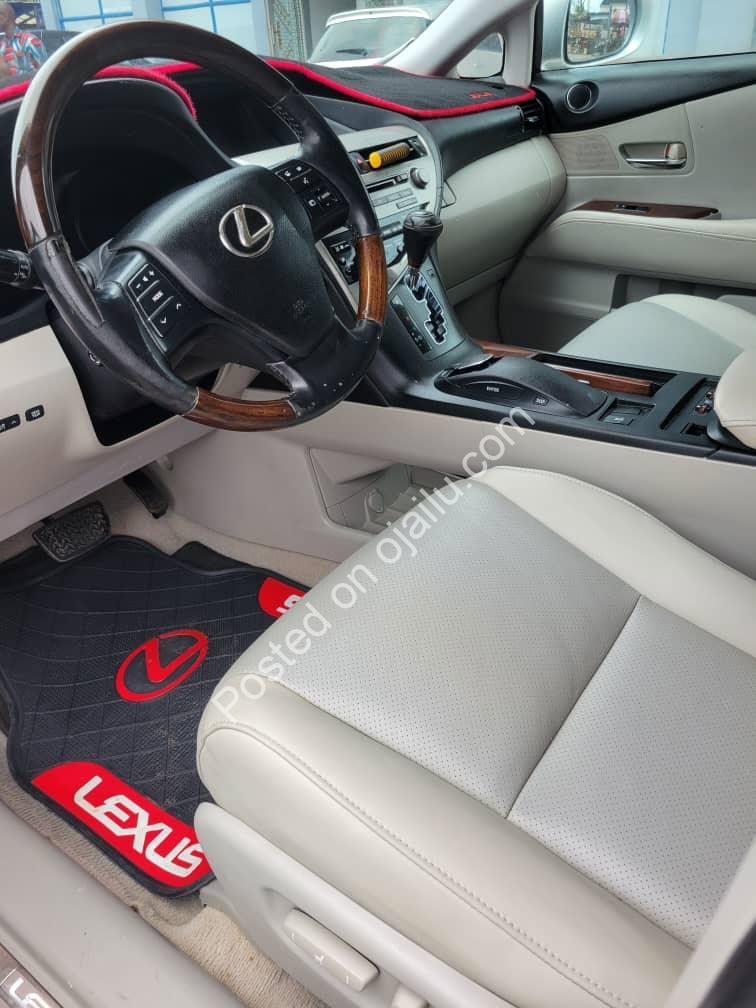 Pristine 2012 Lexus RX350 – Untouched Engine, Ice-Cold AC!