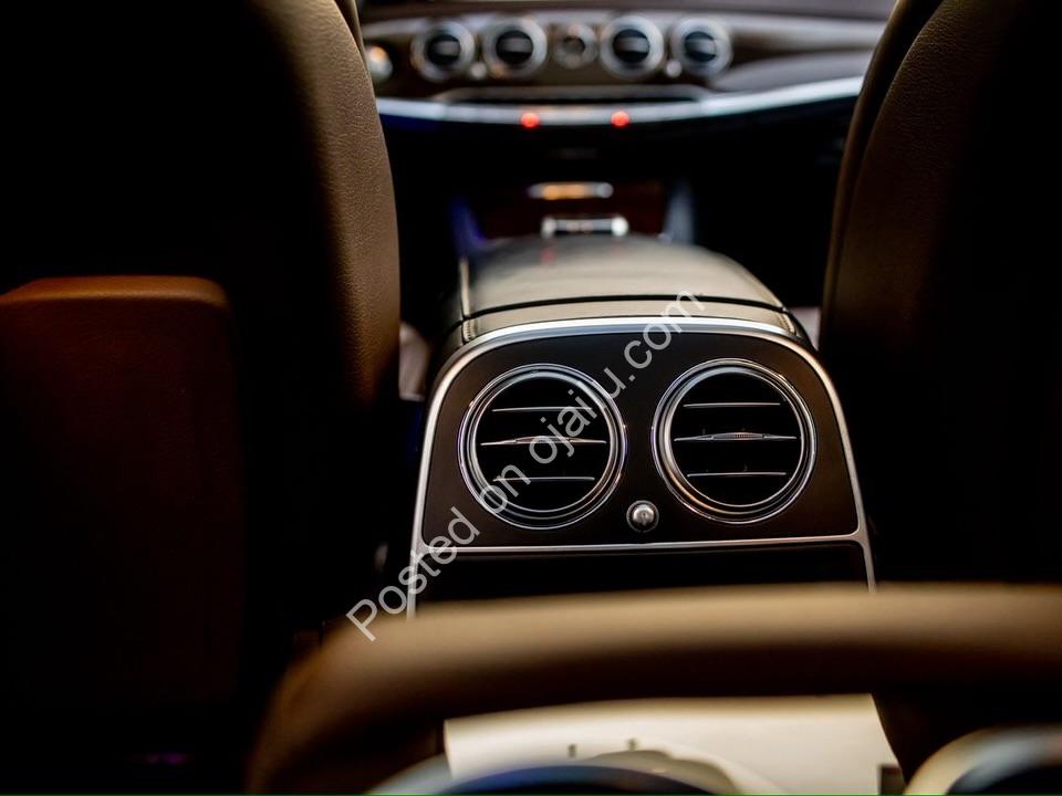Luxury 2015 Mercedes S550 4Matic – Fully Loaded, Accident Free