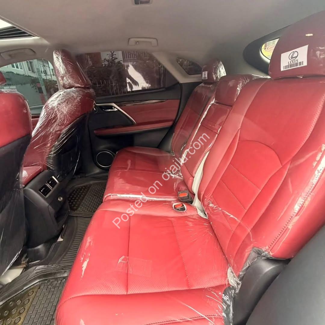 2017 Lexus RX350: Loaded, Registered & Spotless