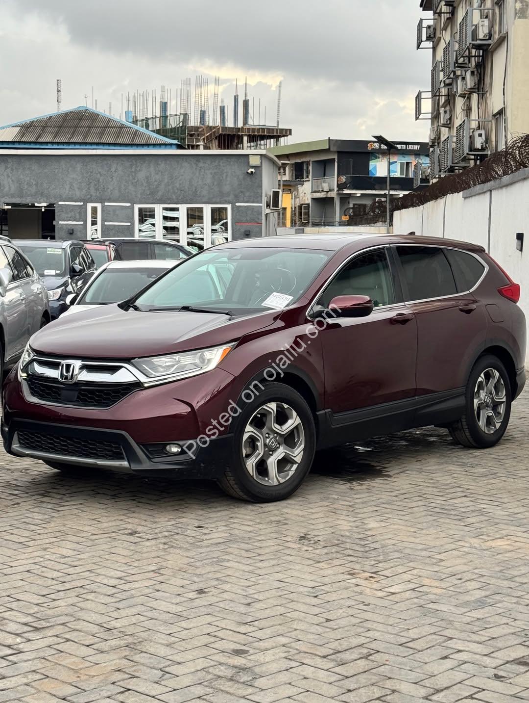 2017 Honda CR-V EX-L: Loaded AWD Turbo Gem