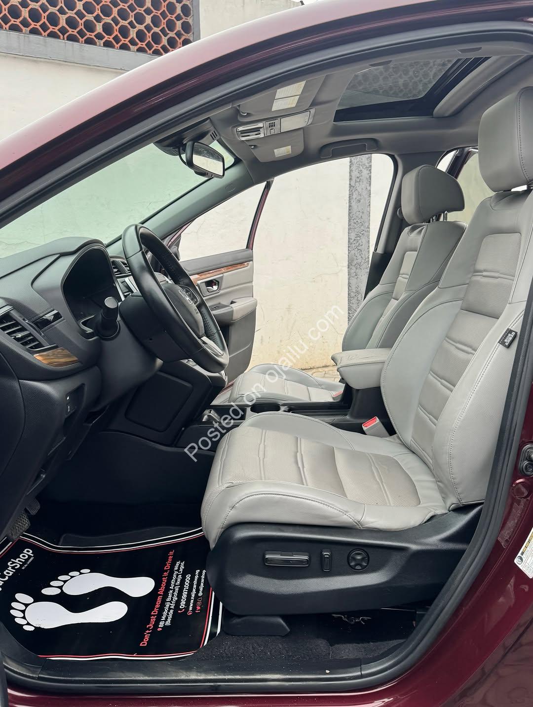 2017 Honda CR-V EX-L: Loaded AWD Turbo Gem