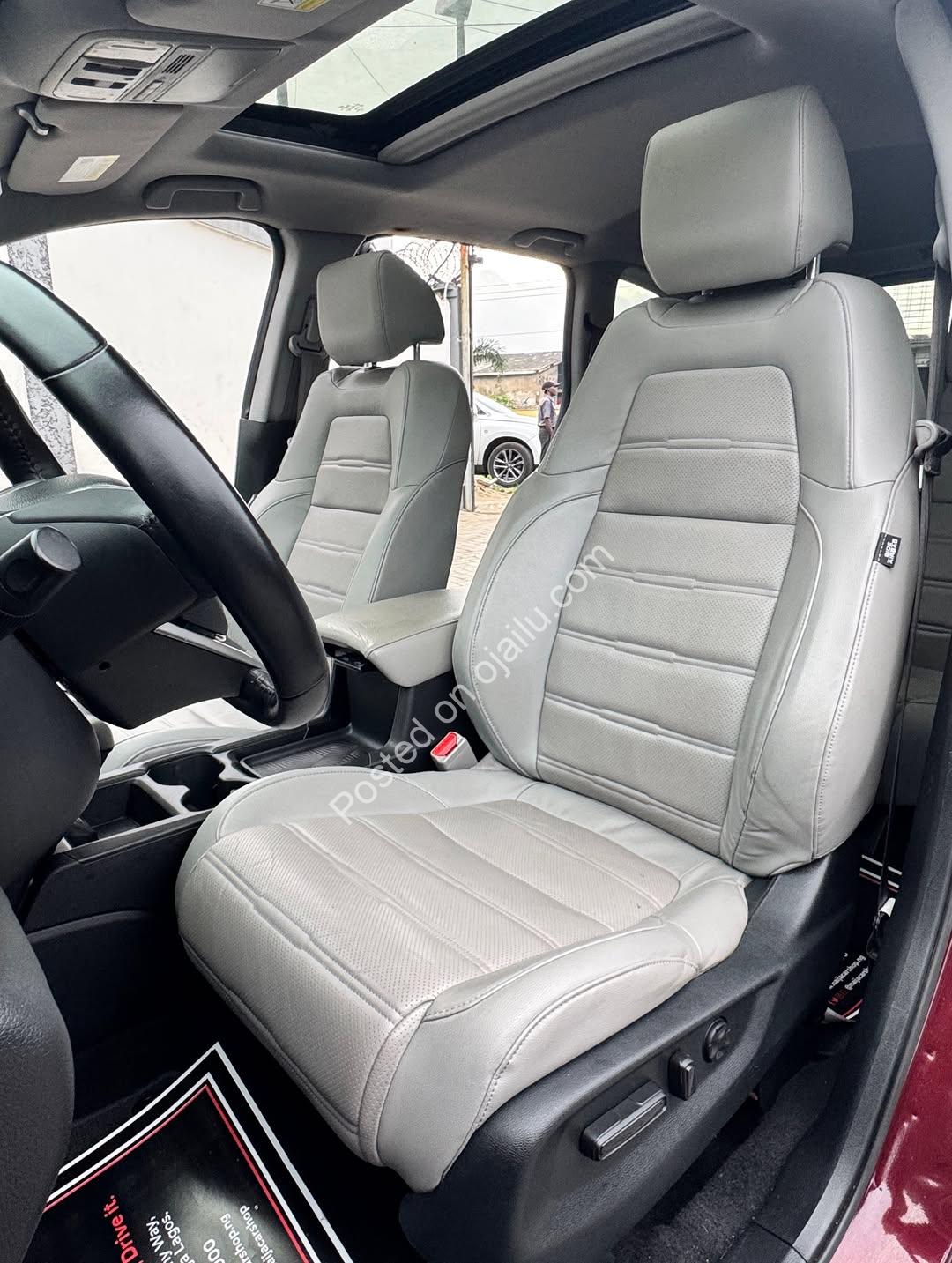 2017 Honda CR-V EX-L: Loaded AWD Turbo Gem
