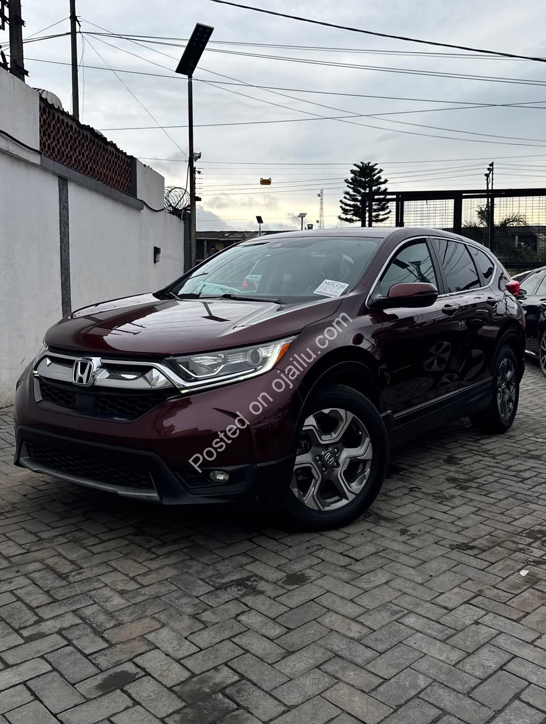 2017 Honda CR-V EX-L: Loaded AWD Turbo Gem