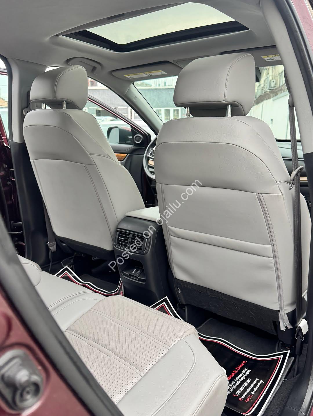 2017 Honda CR-V EX-L: Loaded AWD Turbo Gem