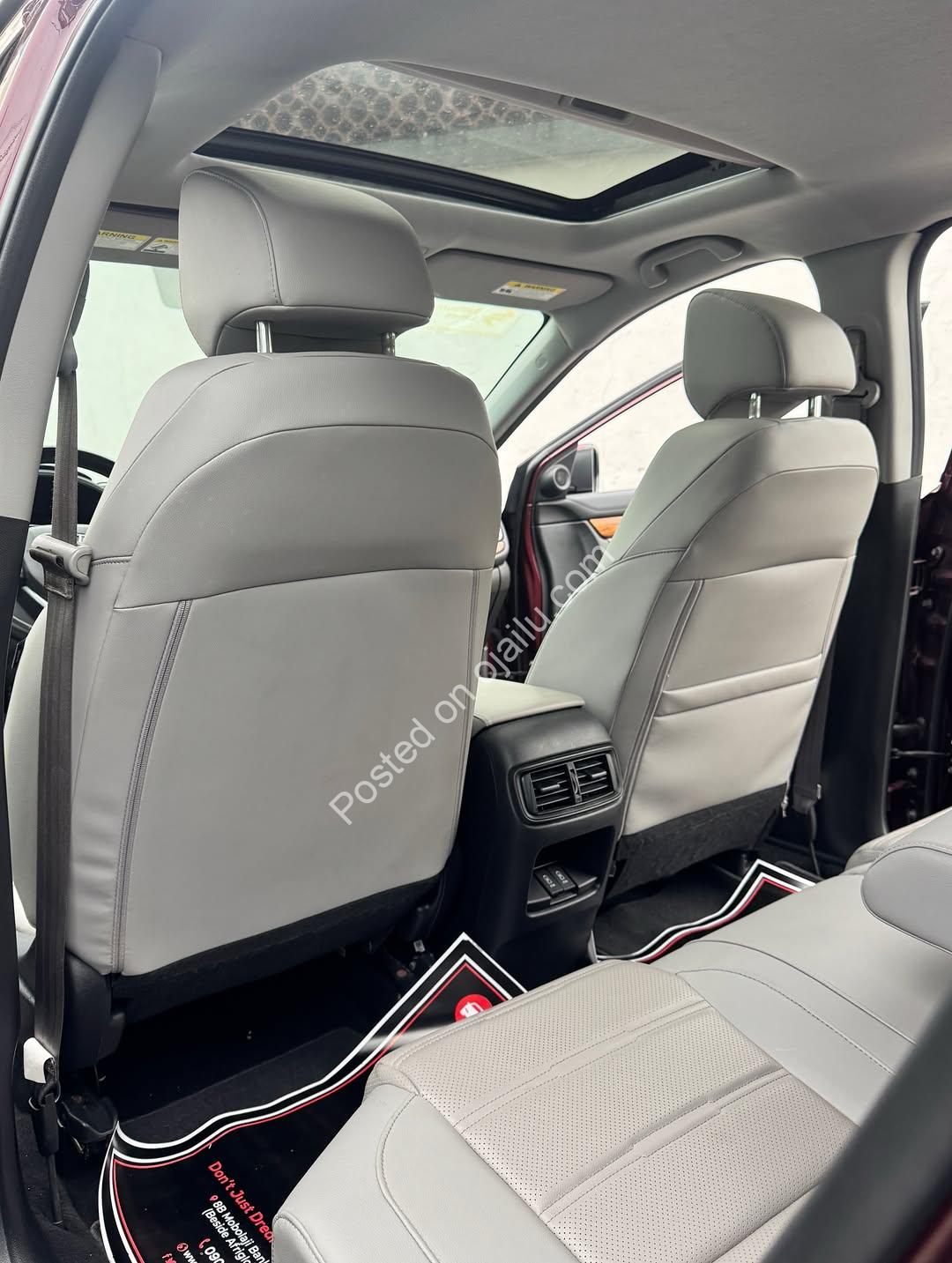 2017 Honda CR-V EX-L: Loaded AWD Turbo Gem