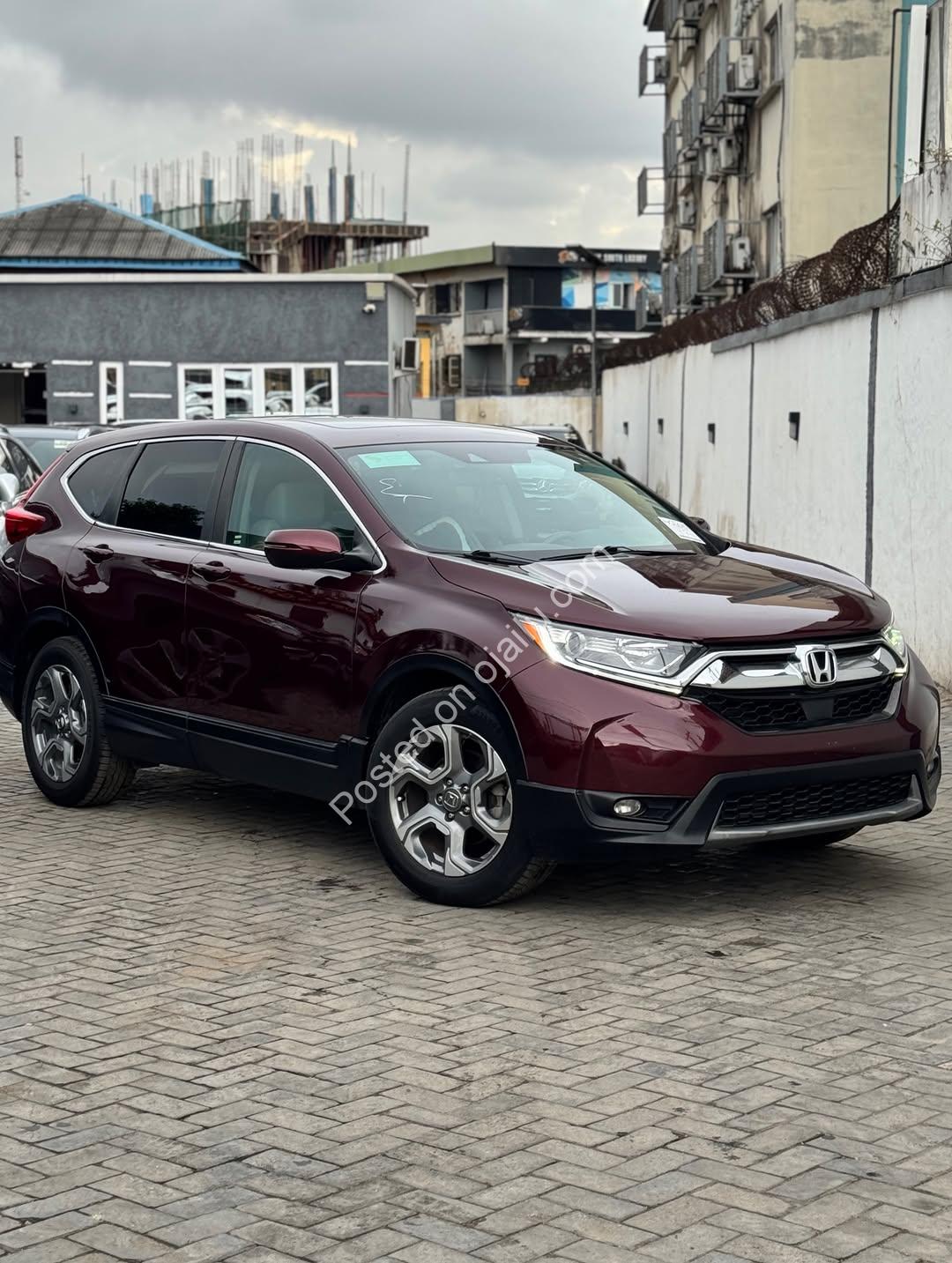 2017 Honda CR-V EX-L: Loaded AWD Turbo Gem