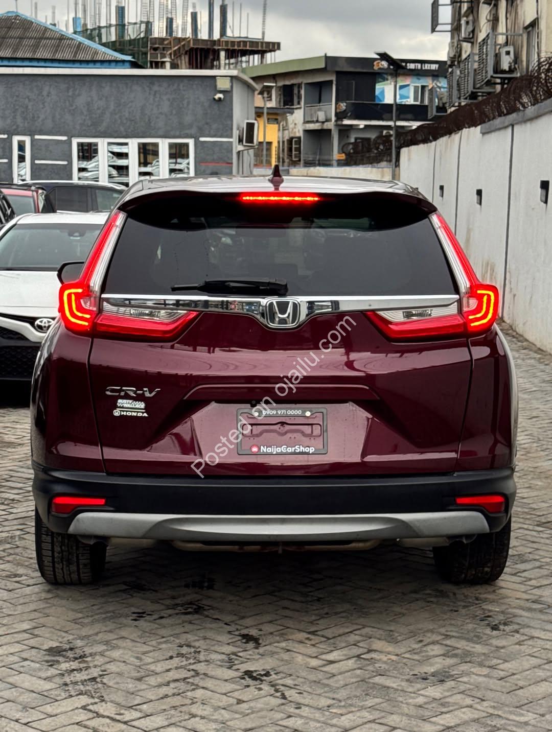 2017 Honda CR-V EX-L: Loaded AWD Turbo Gem