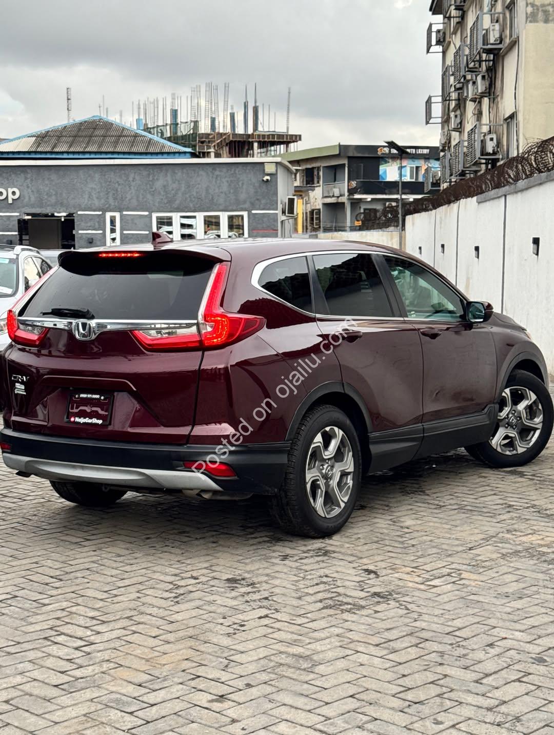 2017 Honda CR-V EX-L: Loaded AWD Turbo Gem