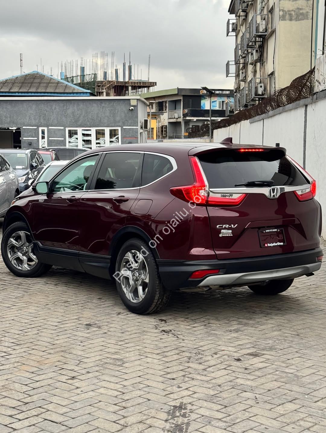 2017 Honda CR-V EX-L: Loaded AWD Turbo Gem
