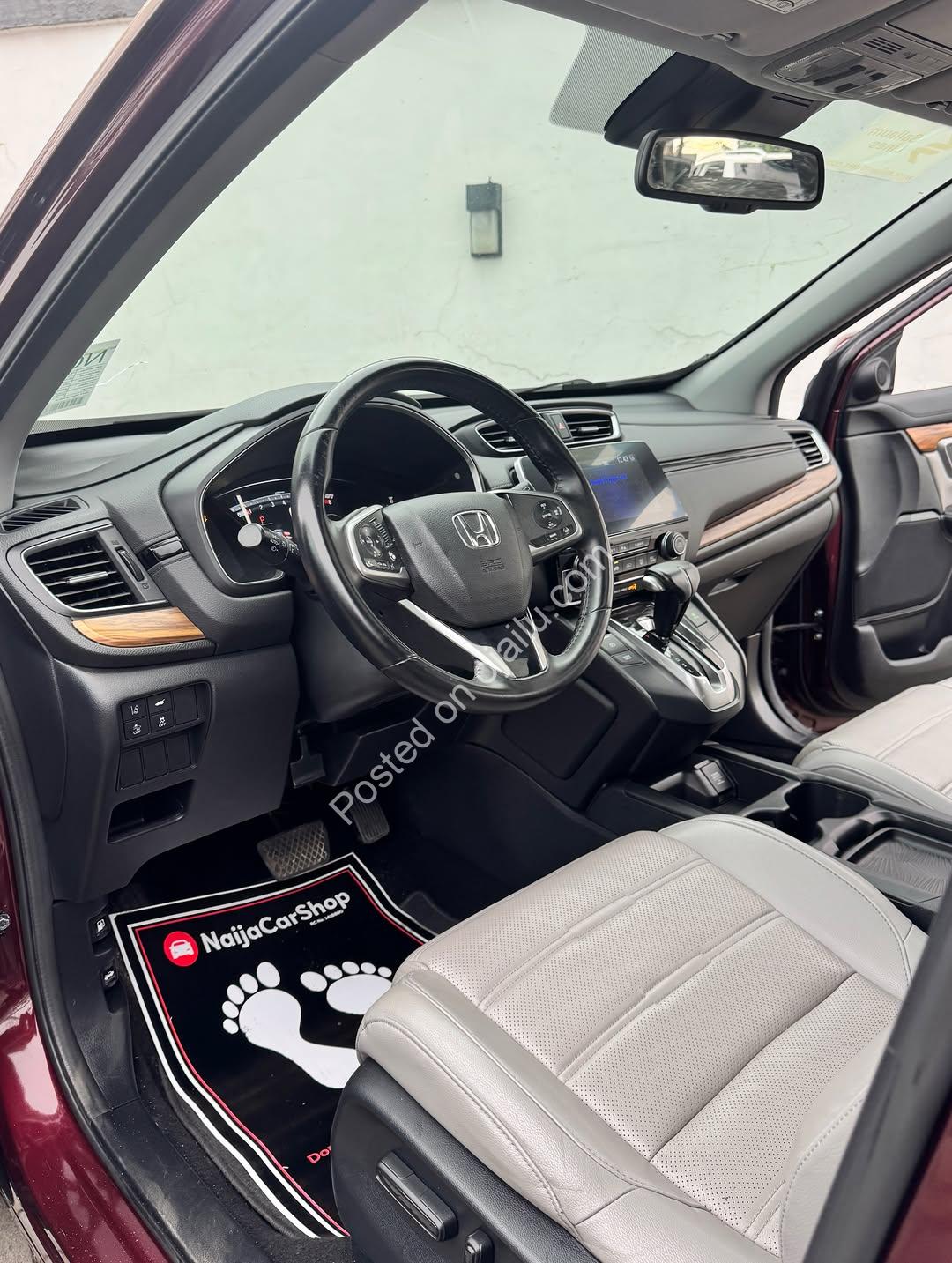 2017 Honda CR-V EX-L: Loaded AWD Turbo Gem