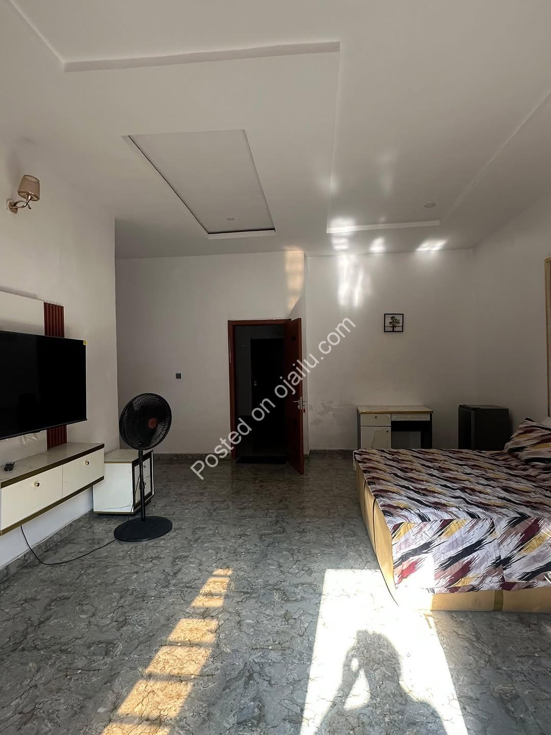 Exquisite 4-Bed Terrace Duplex in Ikota GRA