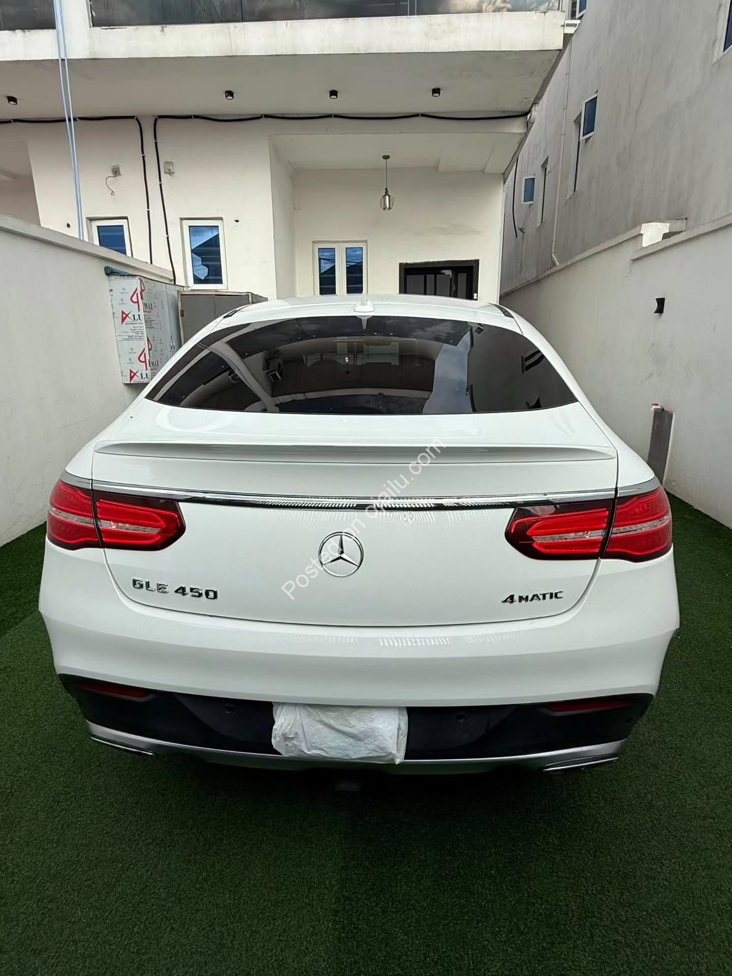 Load-Edge 2016 Mercedes-Benz GLE 450, Full Options