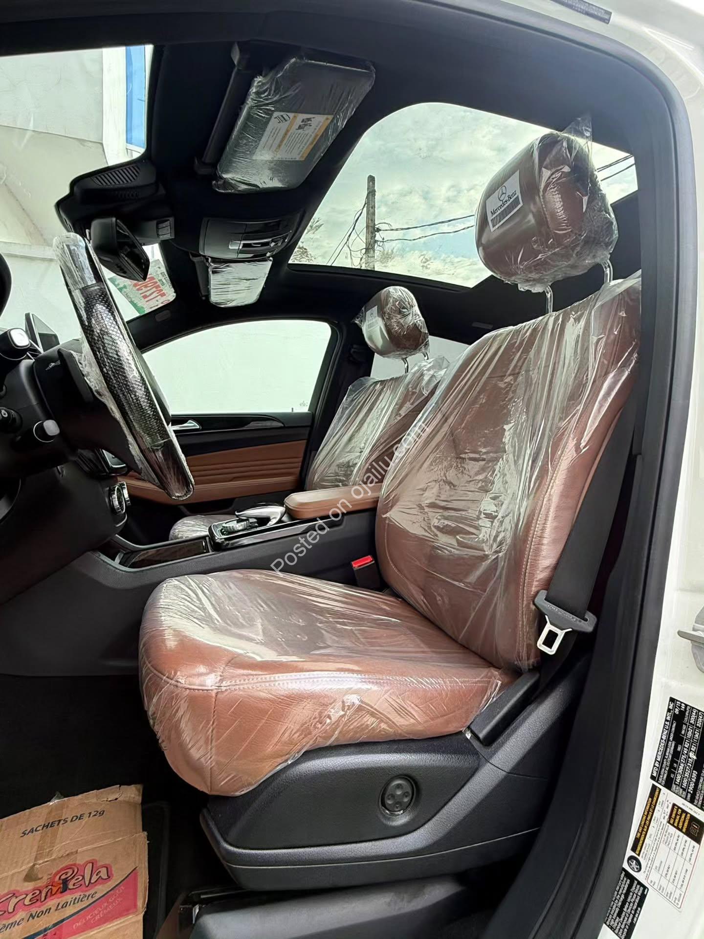 Load-Edge 2016 Mercedes-Benz GLE 450, Full Options