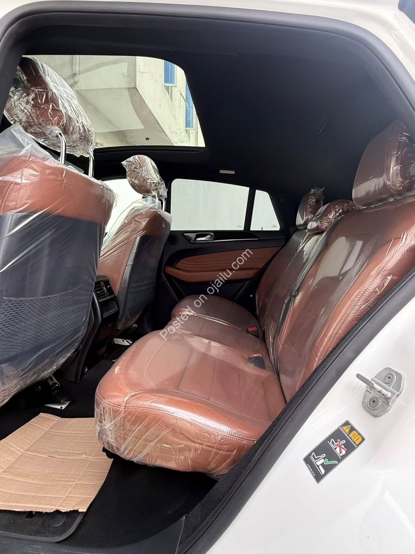 Load-Edge 2016 Mercedes-Benz GLE 450, Full Options
