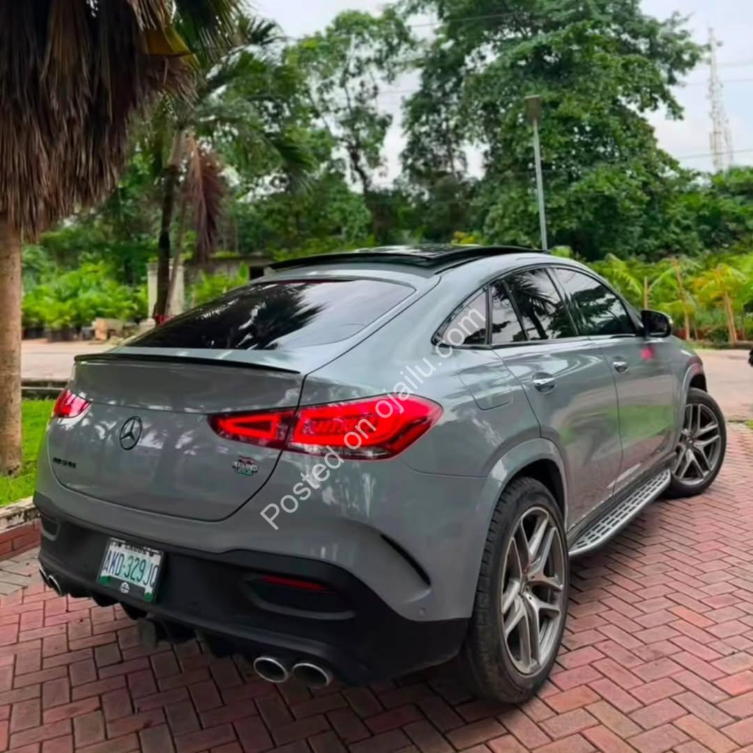 2021 Mercedes-Benz GLE 53 AMG: Showroom-Clean & Ready
