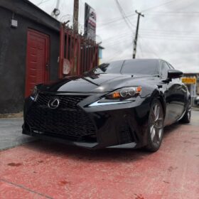 2014 Lexus IS350 F-Sport: Accident-Free