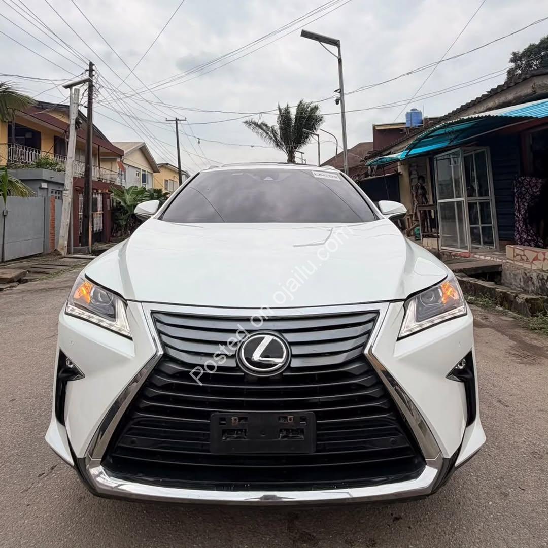 2017 Lexus RX350: Loaded, Registered & Spotless