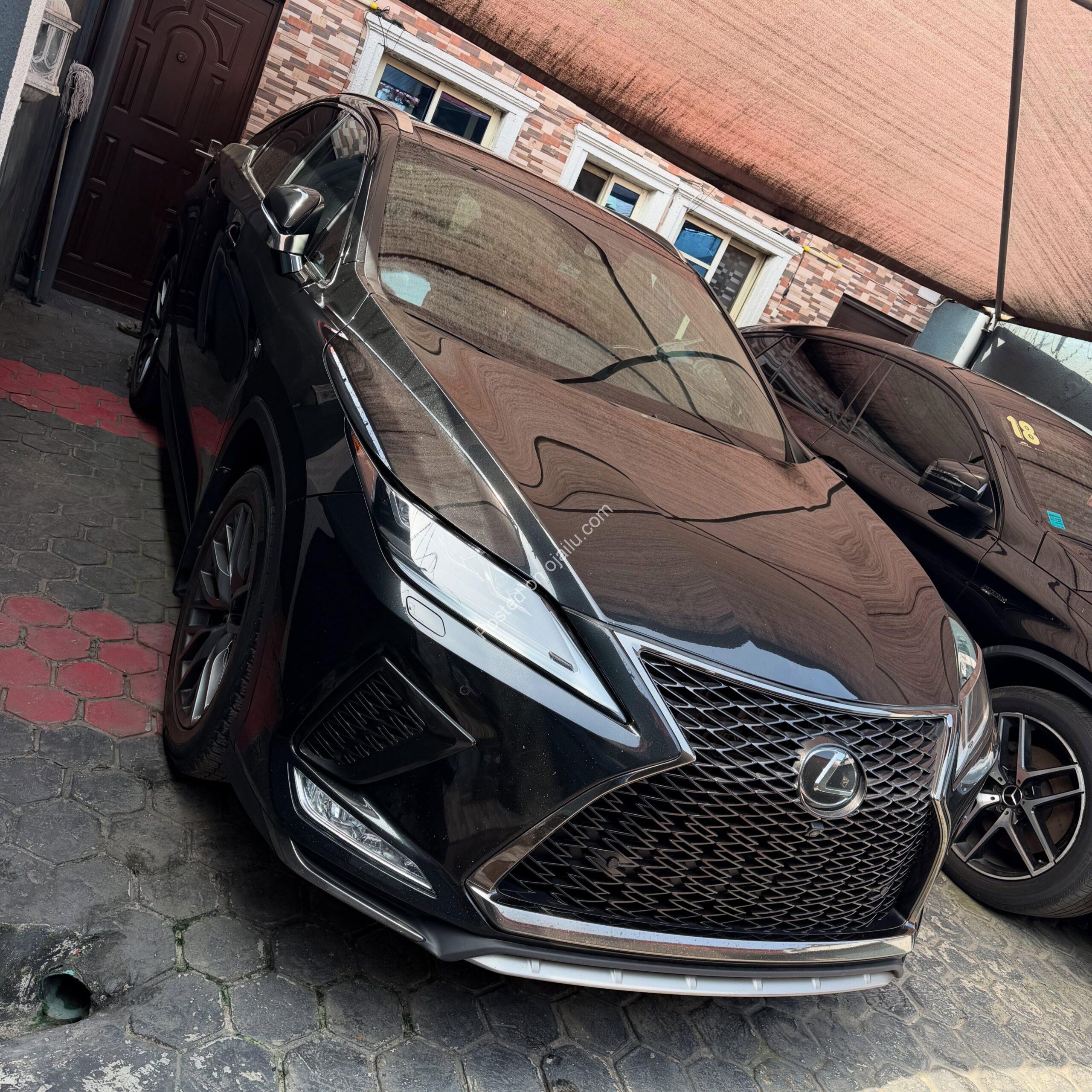 2022 Lexus RX350 F-Sport: Panoramic Luxury, Accident-Free
