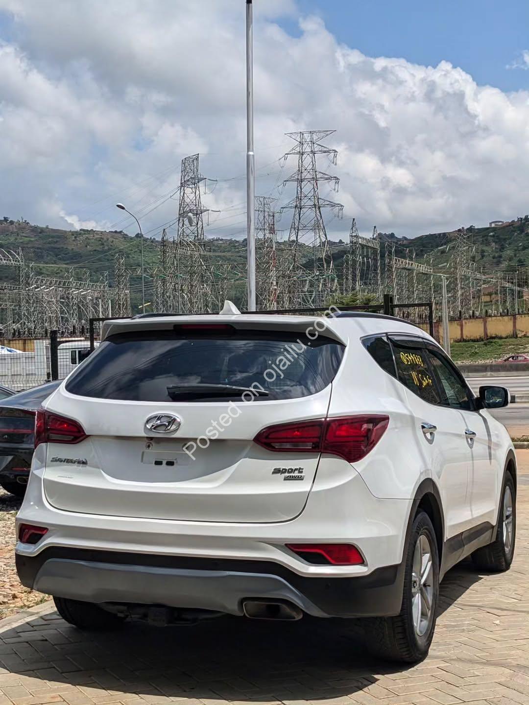 Accident-Free 2018 Hyundai Santa Fe Sport AWD – Pristine!