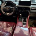 2022 Lexus RX350 F-Sport: Panoramic Luxury, Accident-Free