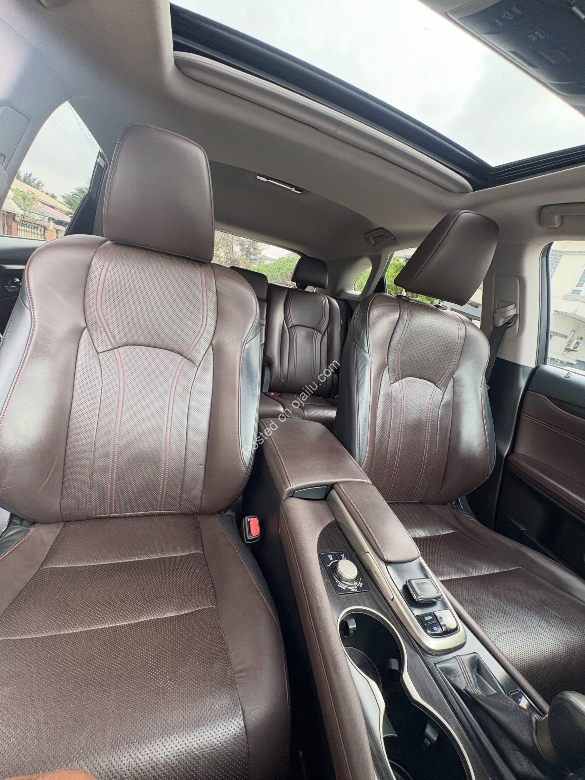 2022 Lexus RX350 F-Sport: Panoramic Luxury, Accident-Free