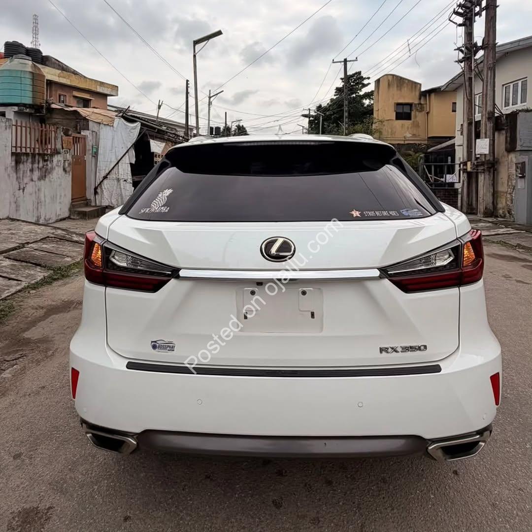 2017 Lexus RX350: Loaded, Registered & Spotless