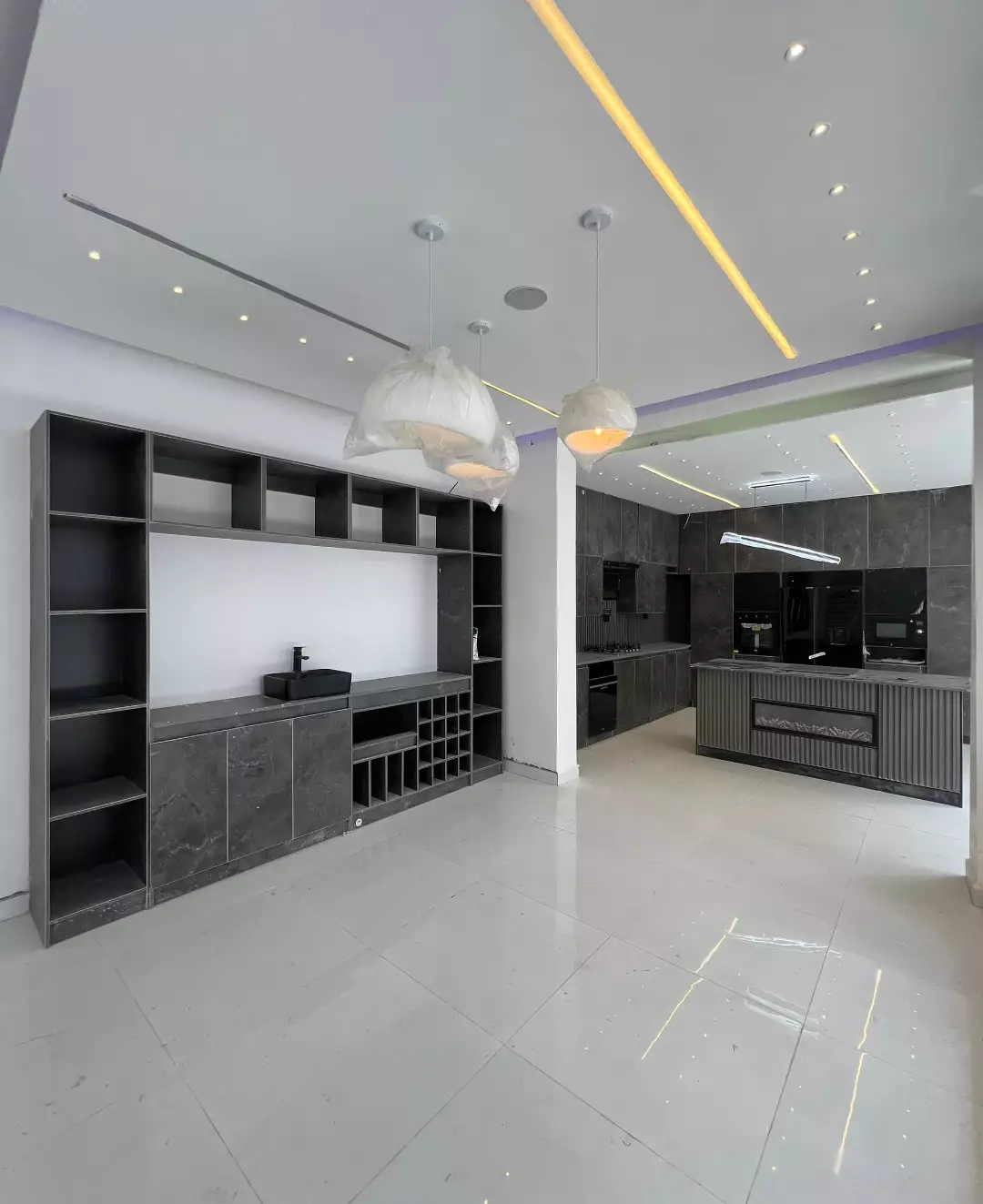 5-Bedroom Detached Home in Ajah with Pool, Cinema & BQ