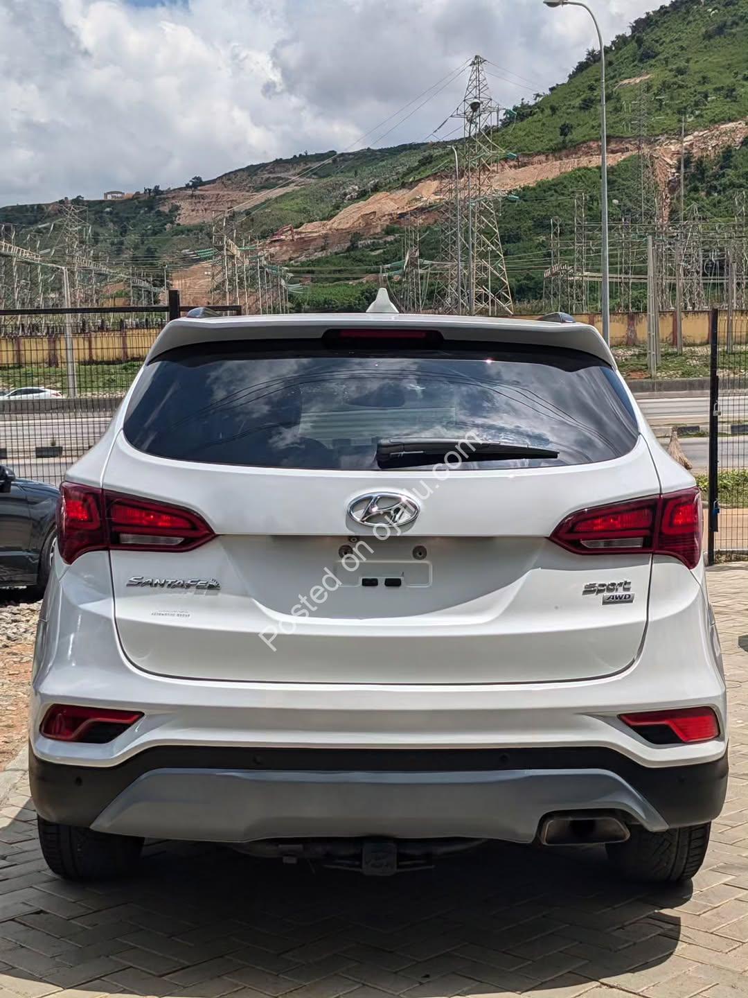 Accident-Free 2018 Hyundai Santa Fe Sport AWD – Pristine!