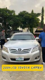 Neatly Used 2010 Toyota Camry — Pristine First Body