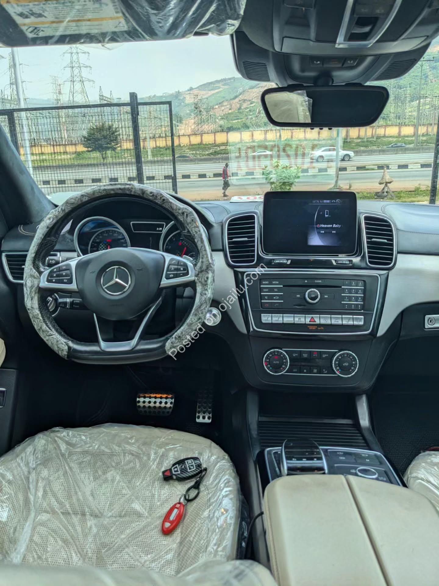 2018 Mercedes GLE 43 AMG – Accident-Free Luxury SUV