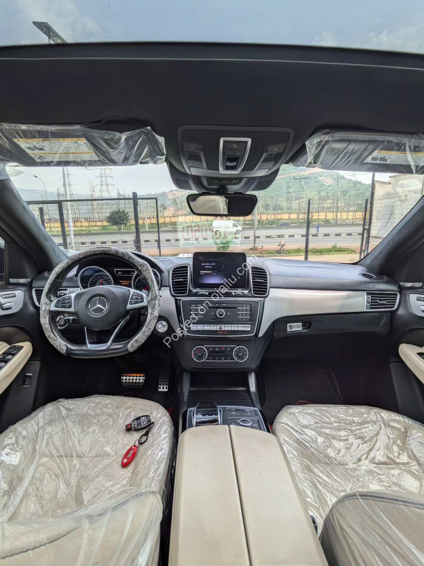 2018 Mercedes GLE 43 AMG – Accident-Free Luxury SUV