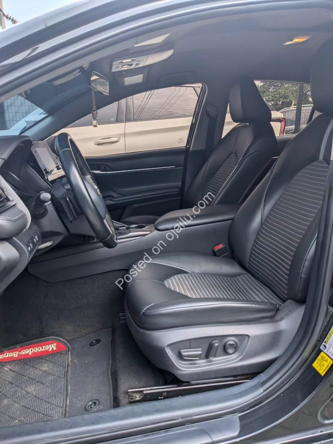 2021 Toyota Camry SE: Foreign Used, Accident-Free, Sporty!