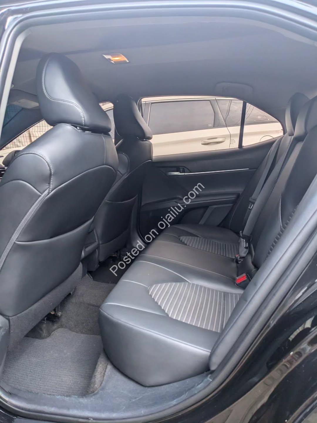2021 Toyota Camry SE: Foreign Used, Accident-Free, Sporty!