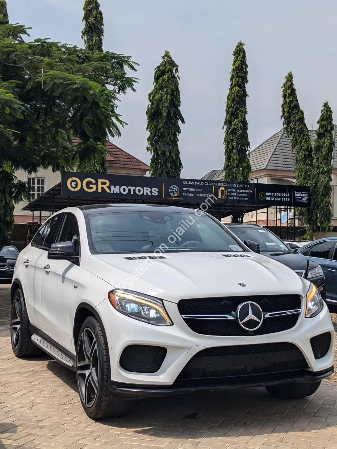 2018 Mercedes-Benz GLE 43 AMG – Accident-Free Luxury Rocket