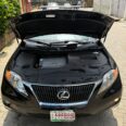 2010 Lexus RX 350 Black-on-Black – Pristine Foreign Used