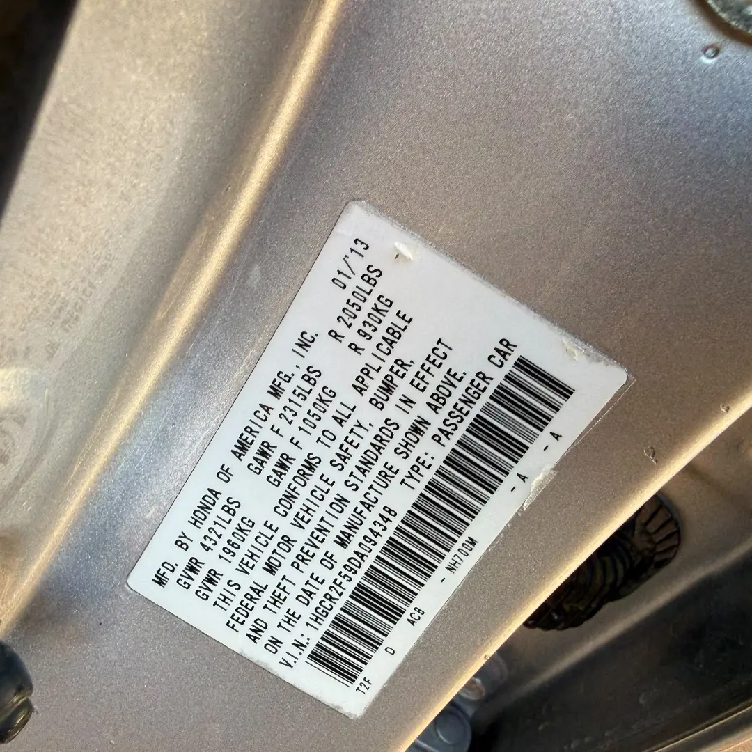 2013 Honda Accord V6 – Buy & Drive, Ice-Cold AC