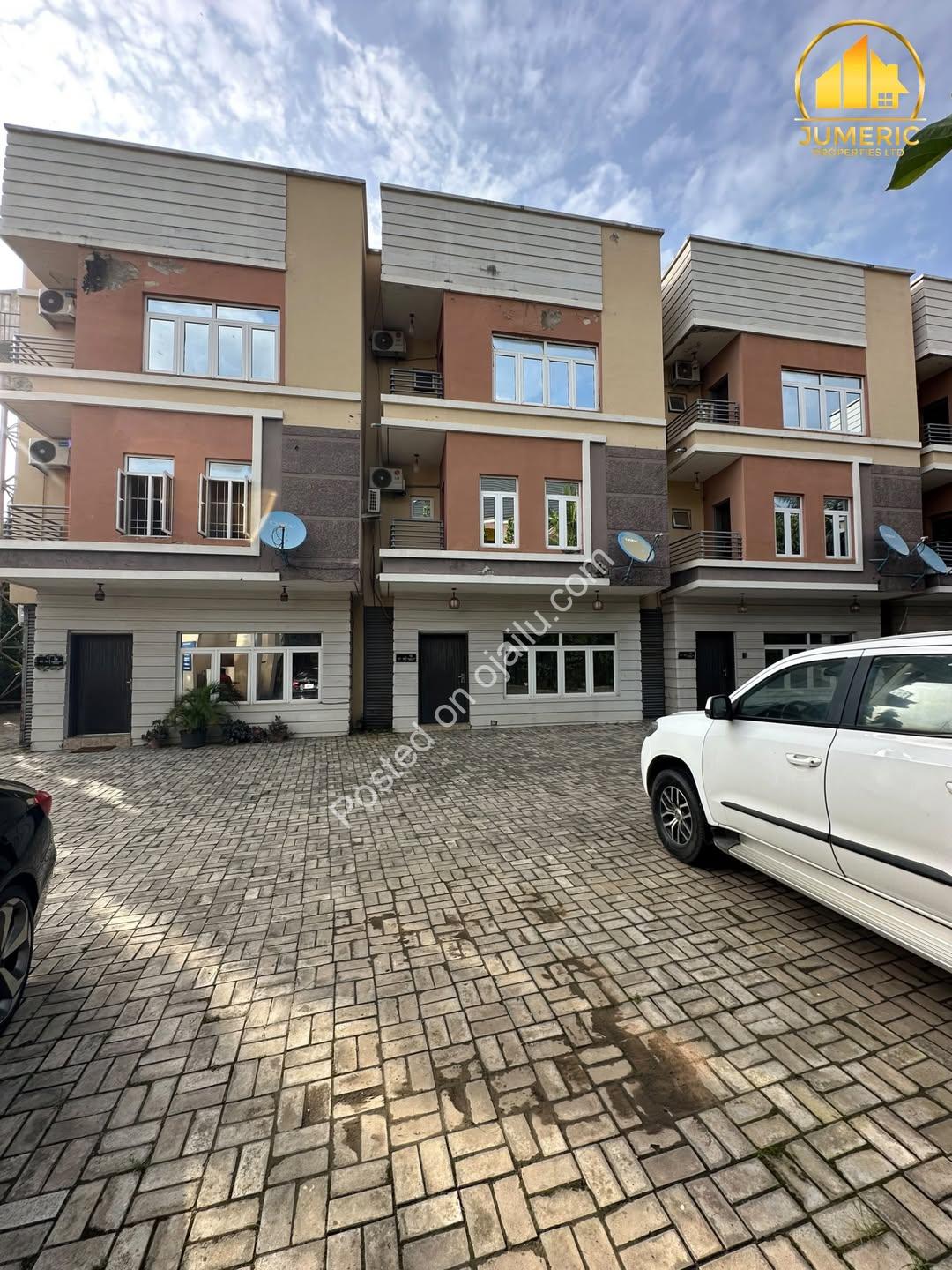 Fully Furnished 4-Bed Terrace Duplex + BQ in Jahi