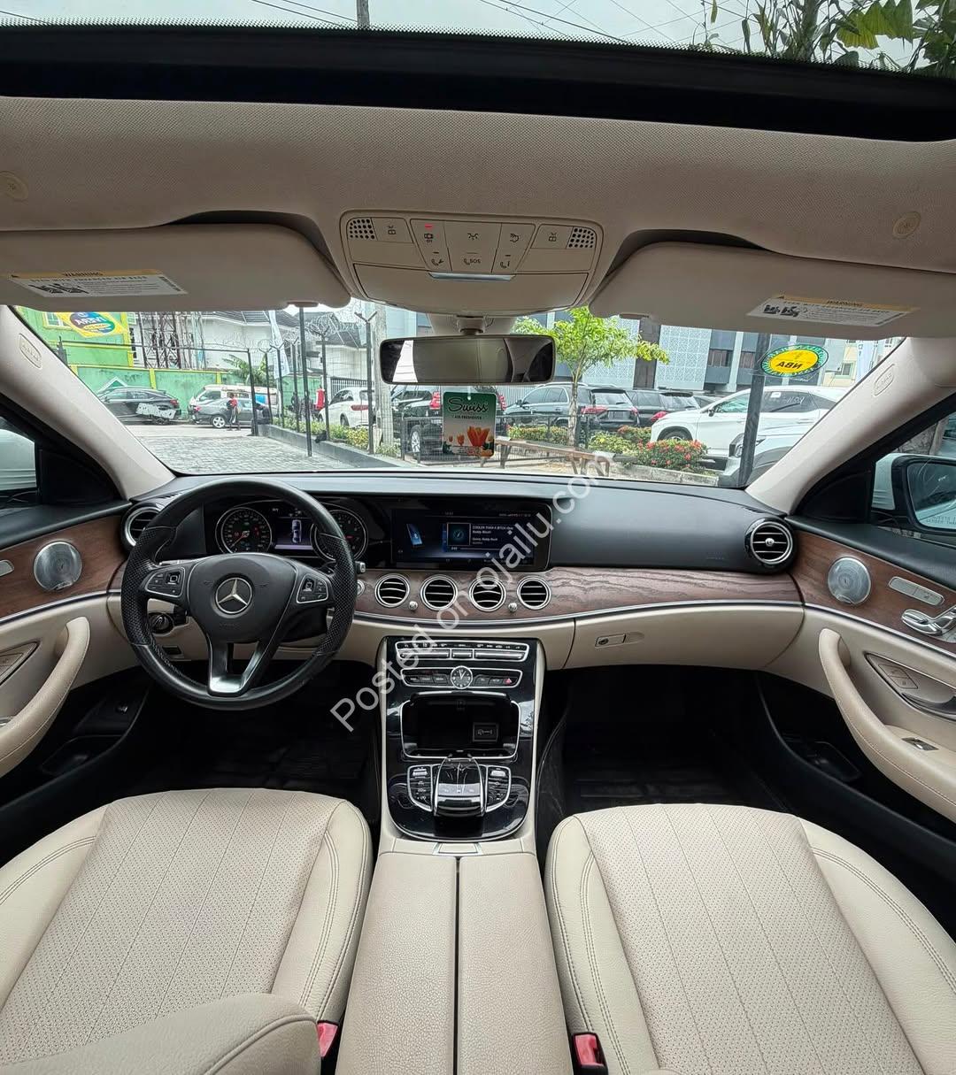 Luxury 2017 Mercedes E300 – Full Option, Duty Paid