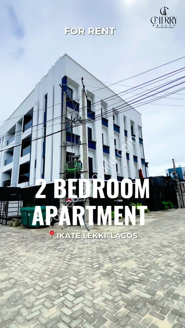 Live Effortlessly in Ikate Lekki’s Finest 2-Bedroom