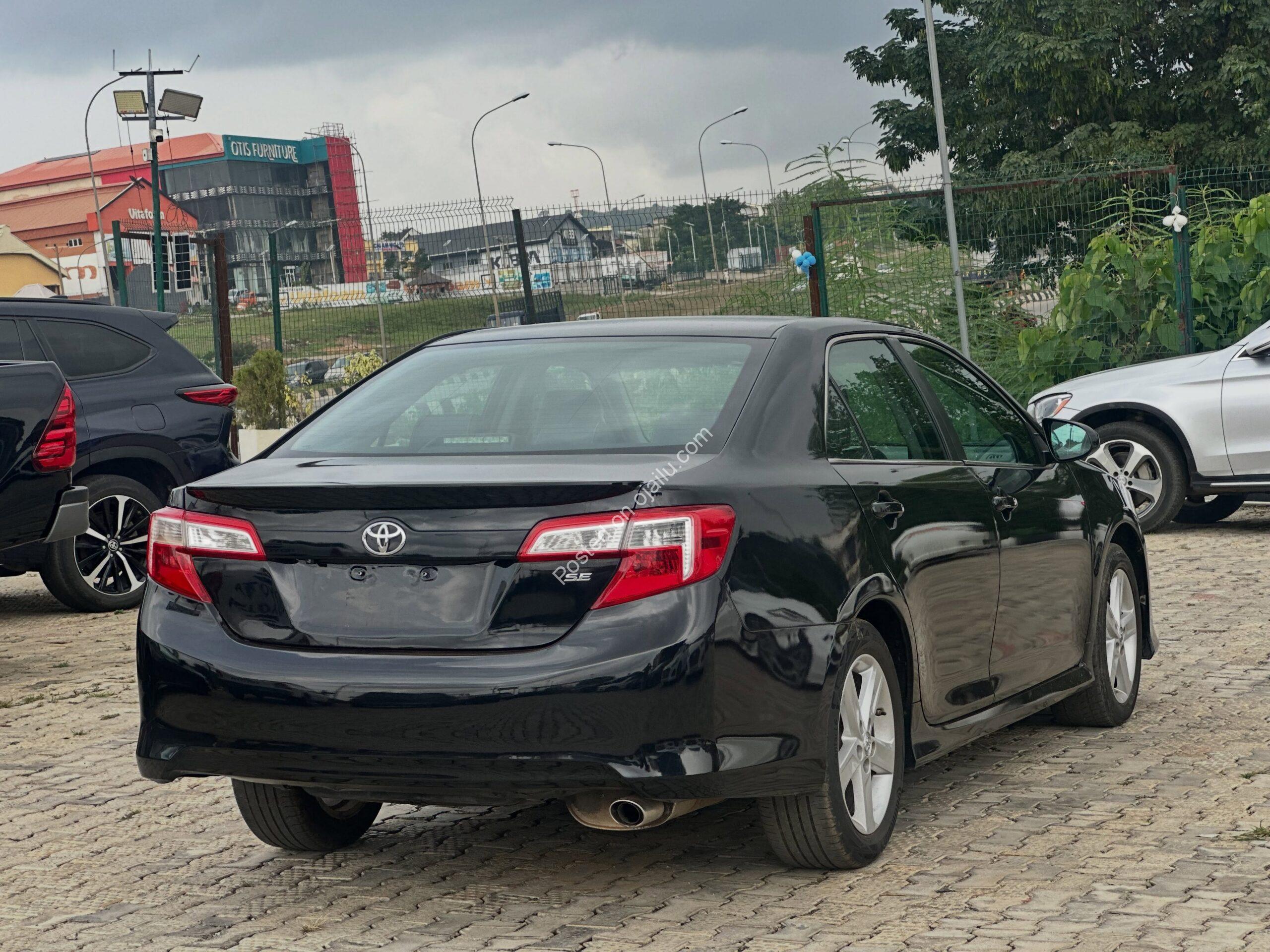 Sleek 2012 Toyota Camry – Flexible Payment, Instant Inspection